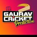 GAURAV CRICKET PREDCTION™