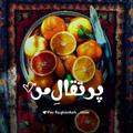 • پرتقالِ من🍊🍃