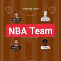 CRICKET BASKETBALL NBA TEAM