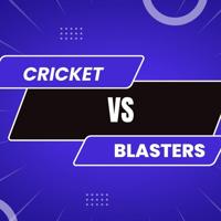 CRICKET BLASTERS