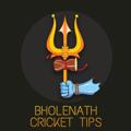 BHOLENATH CRICKET TIPS