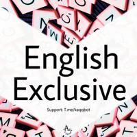 English Exclusive ᴼᶠᶠⁱᶜⁱᵃˡ