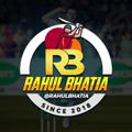 RAHUL BHATIA 🏏⚽️