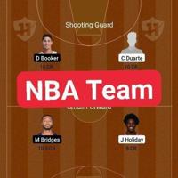 NBA CBA Basketball Team