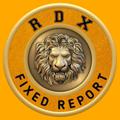 RDX FIXED REPORT🏹
