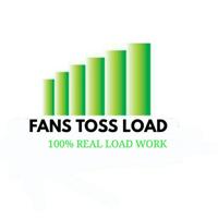 FANS TOSS LOAD