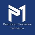 Prezident maktablariga tayyorlov