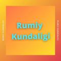 Rumiy kundaligi