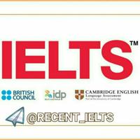 🔙RECENT IELTS🔜