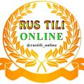 Rus tili online ®