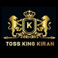 TOSS KING KIRAN..✌️