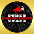 Shibnobi Announcements