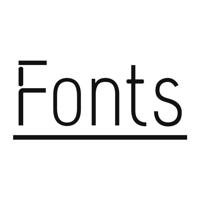 Fonts | Шрифты для дизайнеров