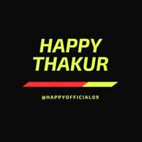 HAPPY THAKUR™🎩