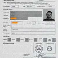 Akram Nasirov | IELTS 8.0