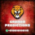 SAHARA PREDICTIONS 🦁