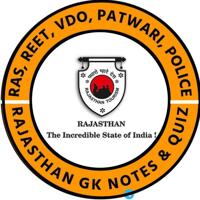 Rajasthan GK RAS SI REET CET Exams