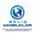 SOLIQ YANGILIKLARI