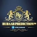 RUBAAB PREDICTION™..√ [2017 ]