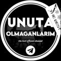 Unuta Olmaganlarim🖤🥀