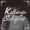 • Kalbımın sahifesi 🥀⛓️