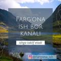 ISH BOR FARGʻONA