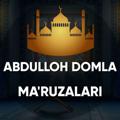 Abdulloh domla Maruzalari ilmnuri