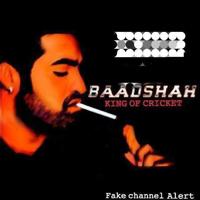 ☞︎︎︎{BADSHAH}🏏KING OF CRICKET☜︎