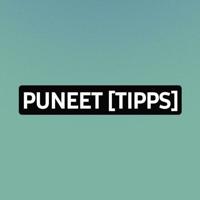 PUNEET [TIPPS]