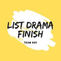 List Drama Finish