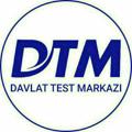 DAVLAT TEST MARKAZI