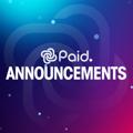 PAID Network - Official Announcements Channel