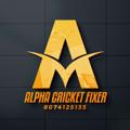 ALPHA CRICKET FIXER 😈