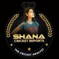 SHANA™ CRICKET REPORTS 👸🏻💥