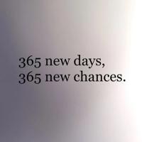 365 new days