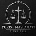 Yurist maslahati | Rasmiy kanal