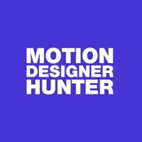 Motion designer hunter