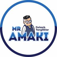 Mr Amaki | Энг Тезкор янгиликлар