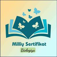 Milliy sertifikat📖 Biologiya