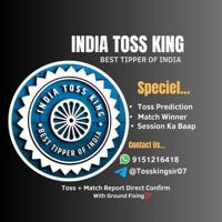 INDIA TOSS KING™..🤘