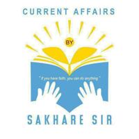 Current affairs by sakhare sir📘📝