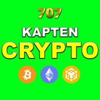 Kapten Crypto 707 Official (tidak buka jasa kelola dana & tidak pernah minta duit)