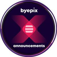 Byepix Official Announcements