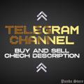 READYMADE CHANNEL SELL BUY TG