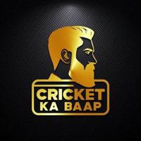 CRICKET KA BAAP ™👑