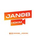 JANOB HOKIM | расмий канал